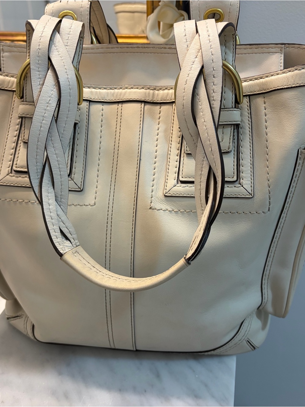 Vintage Y2K Coach Soho Mia tote bag - Picture 13 of 15